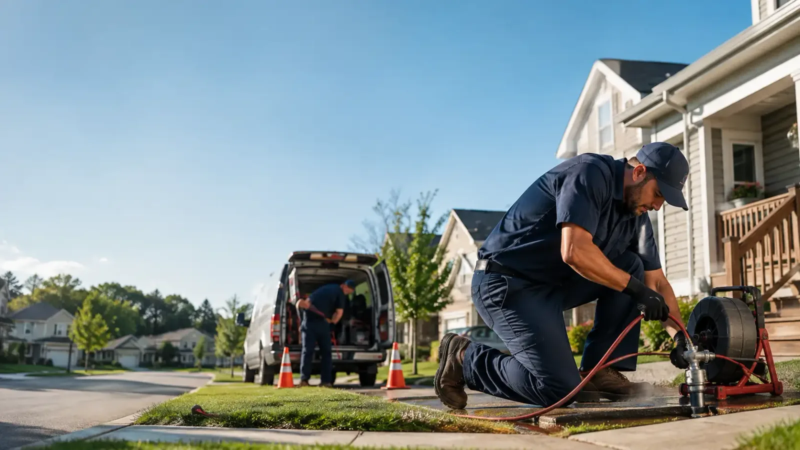 Emergency Plumbing in Thompson, OH